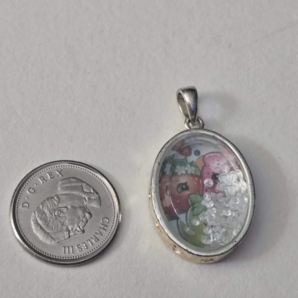 Shopkins Character Enclosed Pendant Charm - Picture 6 of 6